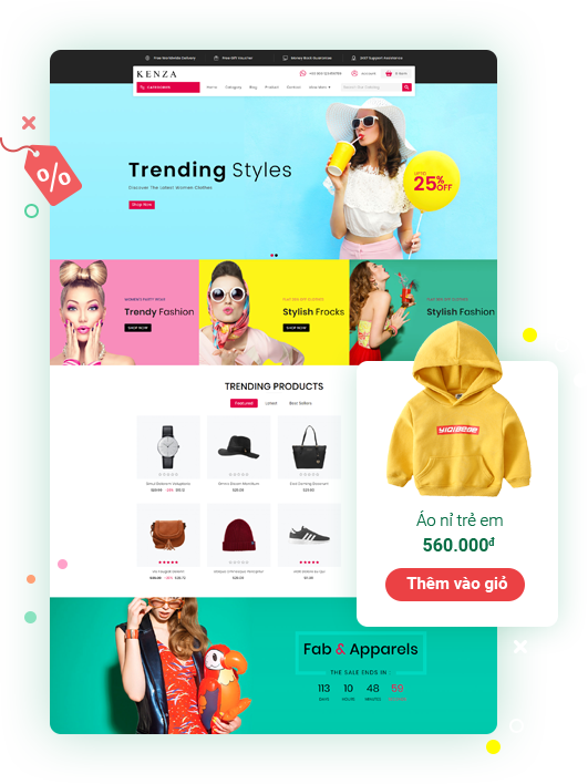 Dịch vụ thiết kế website chuyên nghiệp